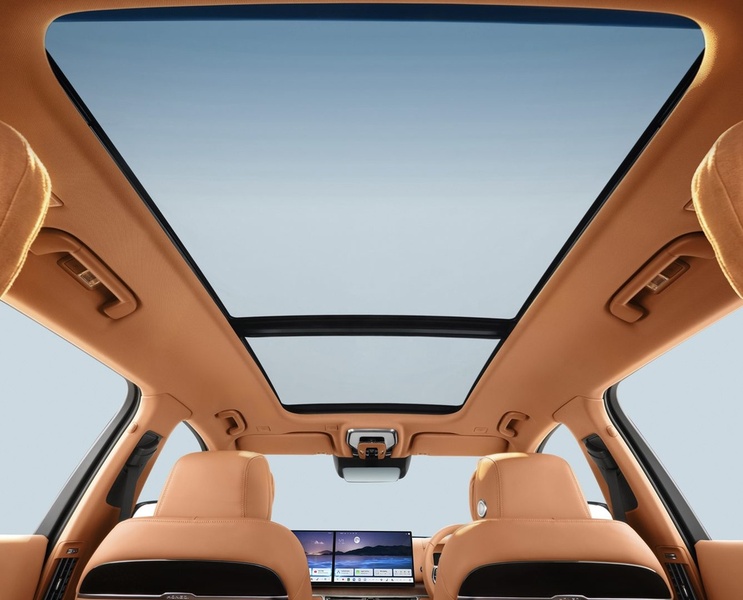 E-HS9 — Panoramic sunroof