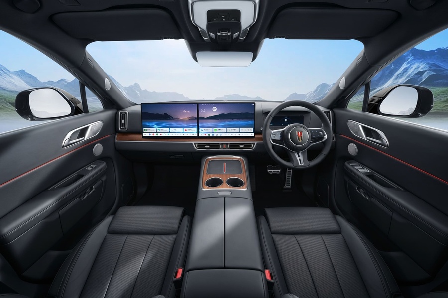 E-HS9 — Executive interior